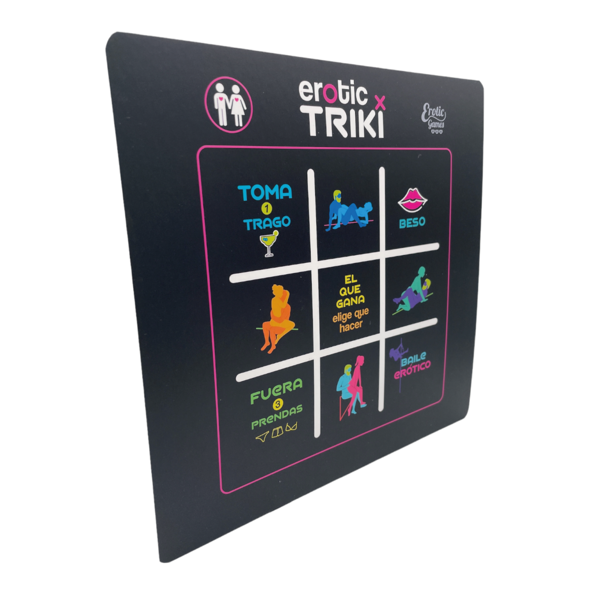 Juego de Mesa Triki Hetero