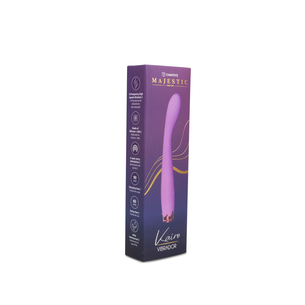 Majestic Vibrador Kairo