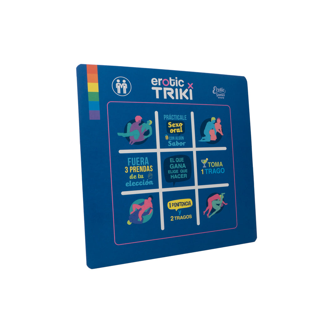 Juego de Mesa Triki Gay
