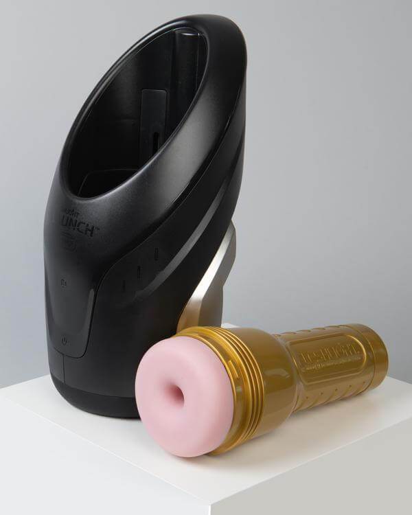 Masturbador Masculino Fleshlight Launch - Realidad virtual