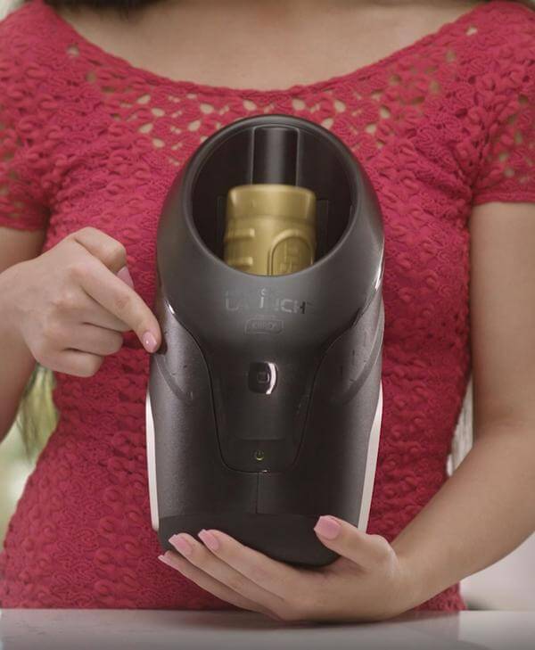 Masturbador Masculino Fleshlight Launch - Realidad virtual