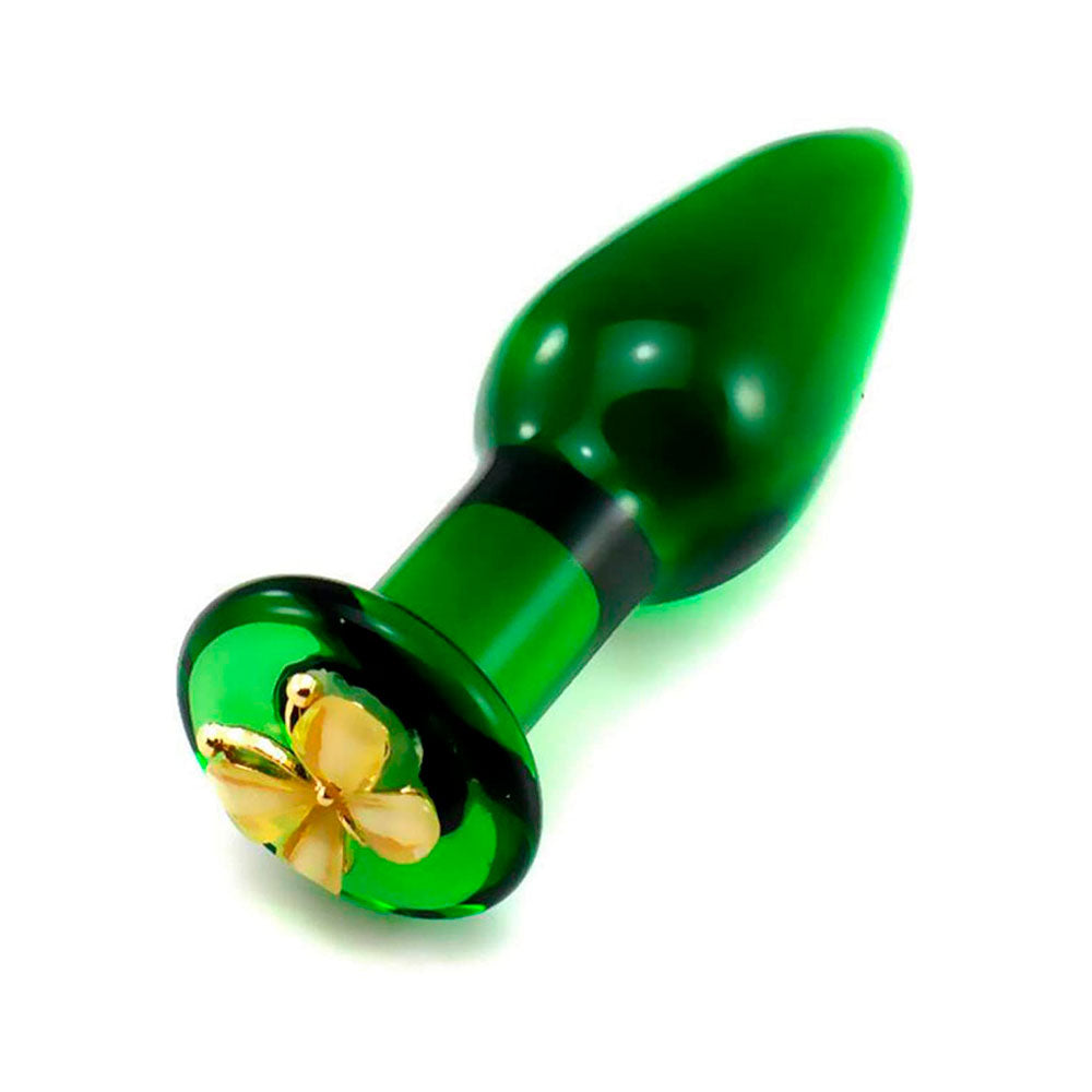 Plug Anal de Vidrio Butterfly