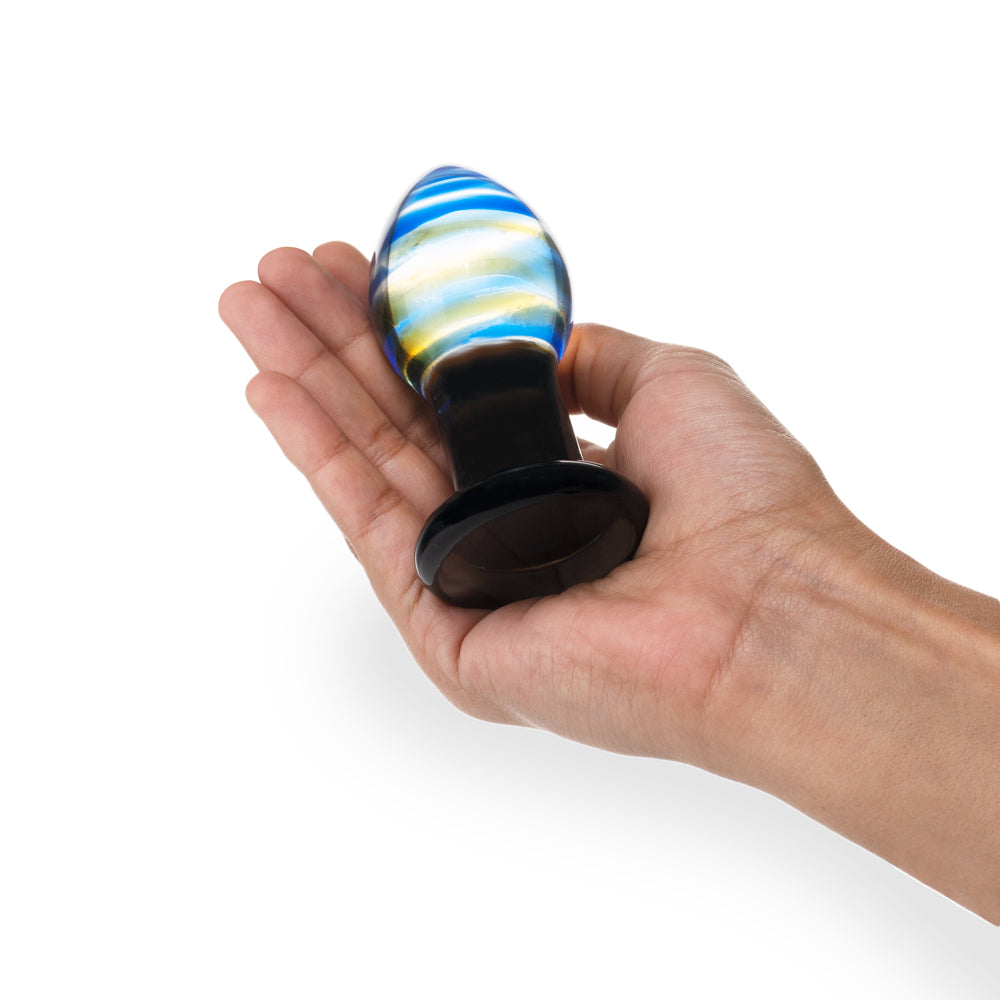 Plug Anal de Vidrio Nolan