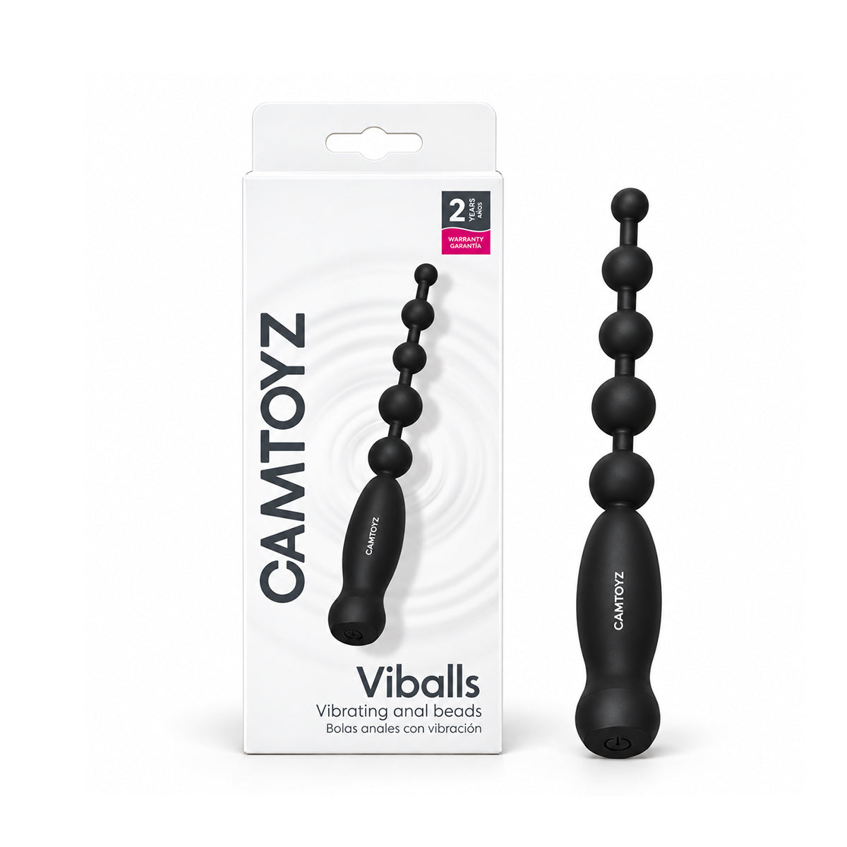 Viballs bolas anales