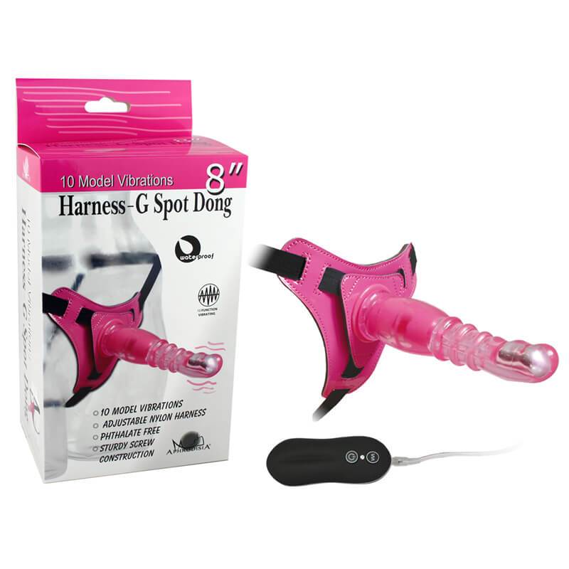 Arnés StrapOn Vibrador Heby Bali Sex Store