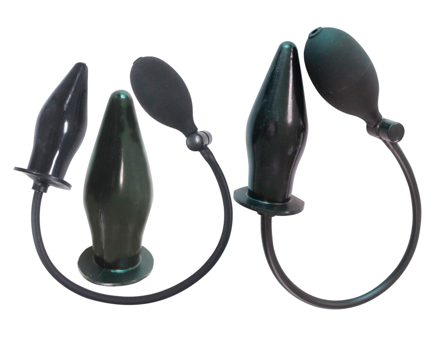 Plug Anal Inflable Thomas Bali Sex Store